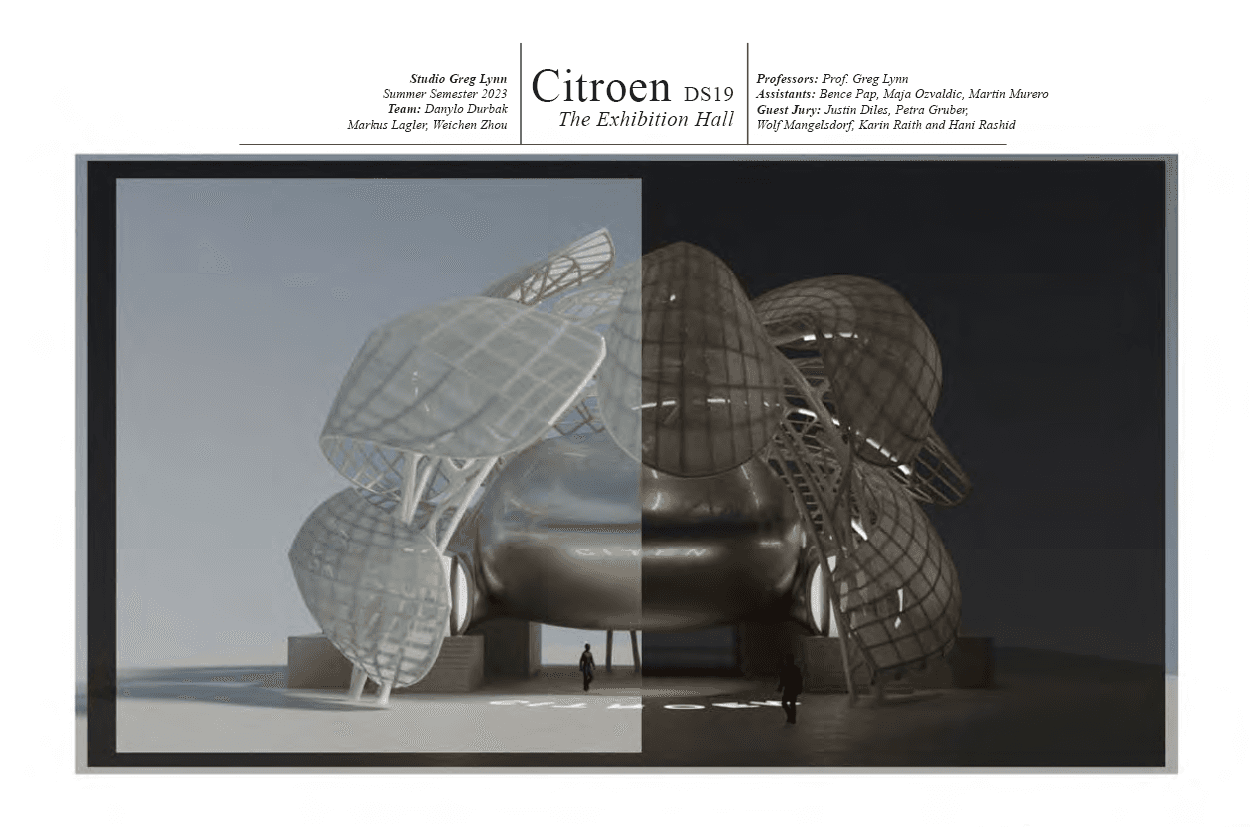 Citroën DS19 — The Exhibition Hall